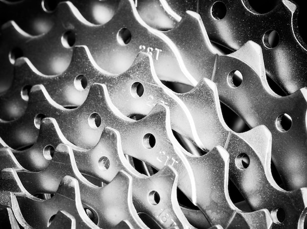 Chainrings set