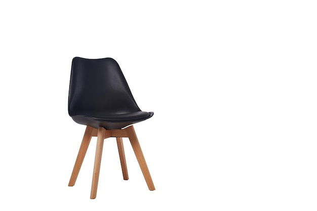 Photo chair against white background