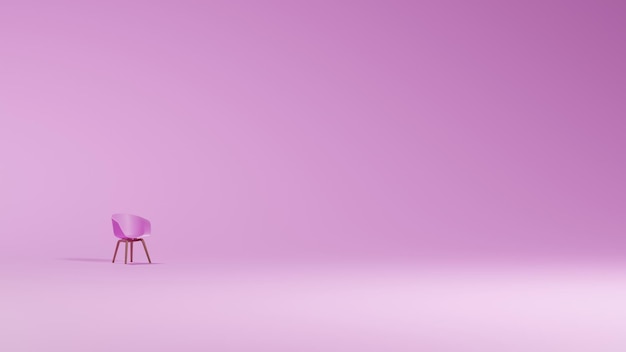 Chair Background, minimalist, color, calm