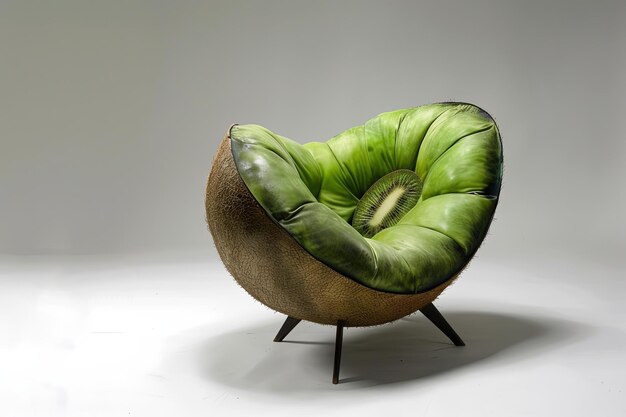 chair made of a kiwi surrealism creative furniture design