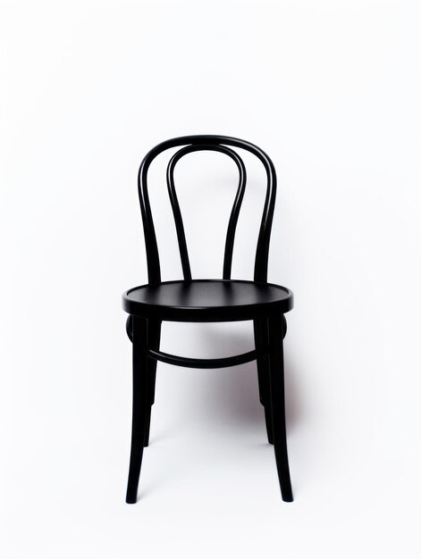 Photo chair on white background