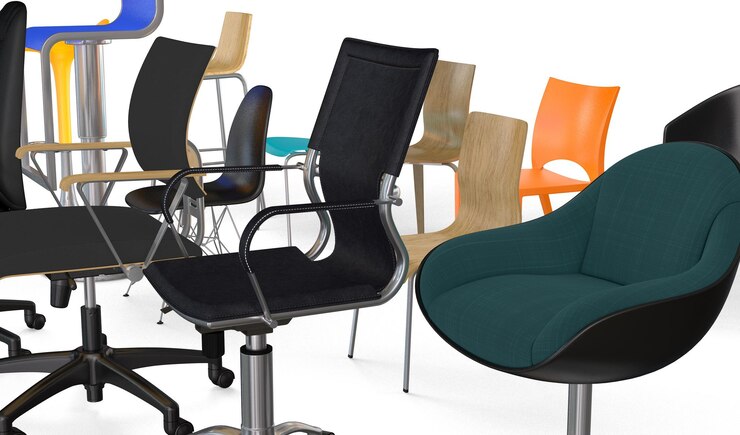 Photo chairs collection