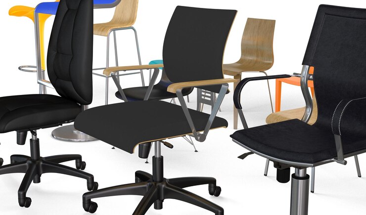 Photo chairs collection