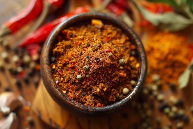 Chakalaka African spice