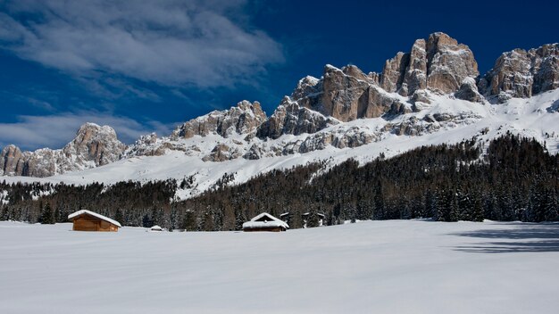 Chalet in de dolomiti