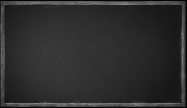 Chalk black board blackboard chalkboard background Generative AI