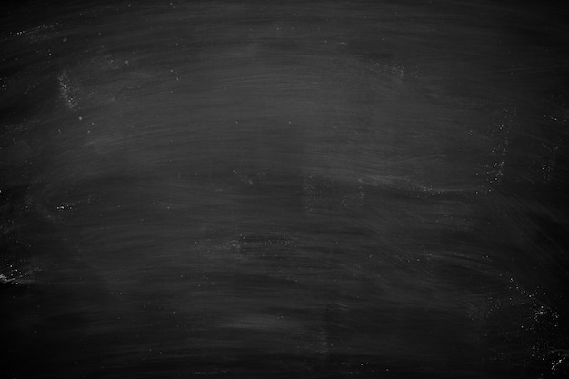 Chalk rubbed out on blackboard or chalkboard texture clean school board for background or copy space for add text message Backdrop of Education concepts