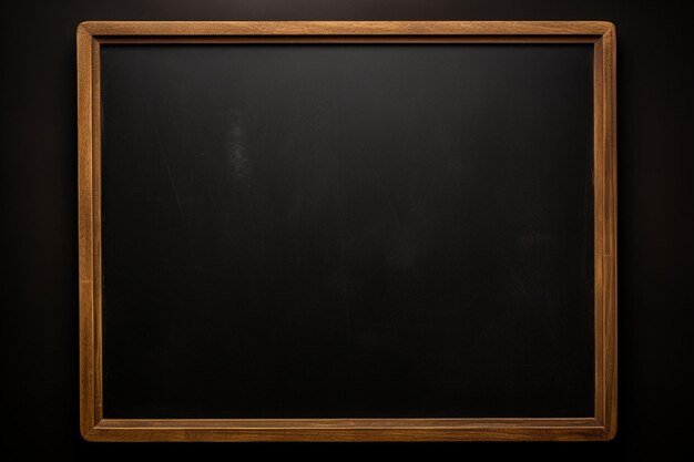 Chalkboard and blackboard