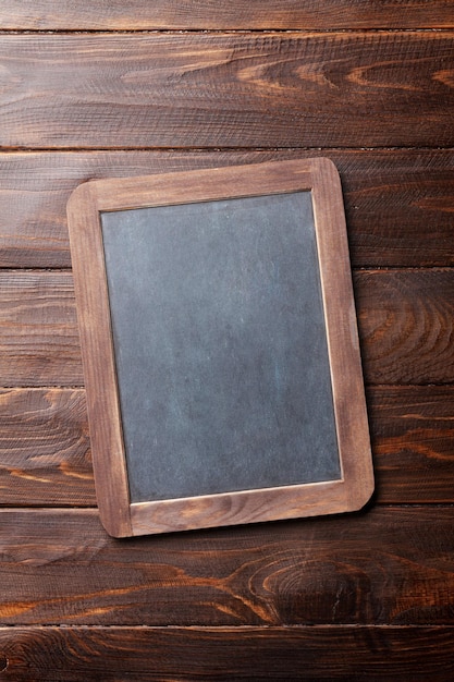 Chalkboard or blackboard