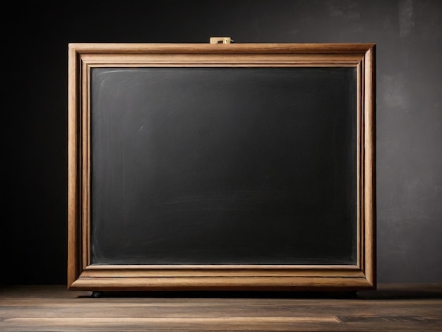 Chalkboard geïsoleerde 3D-weergave