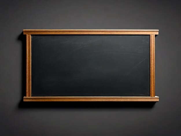 Chalkboard Isolated 3D rendering