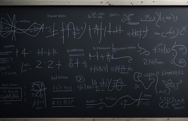 chalkboard math