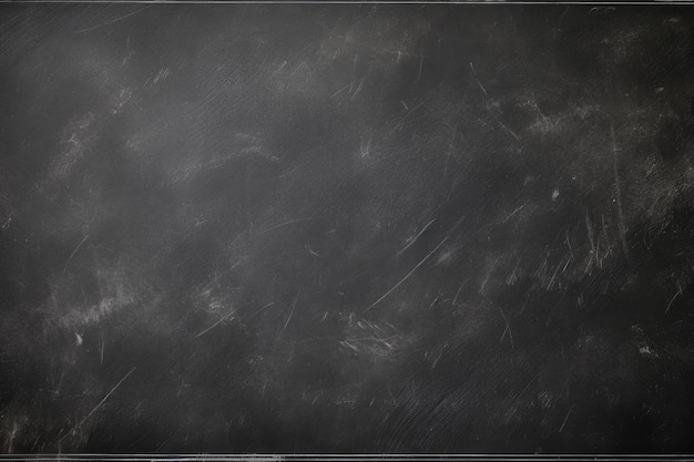 Chalkboard with chalk traces texture background