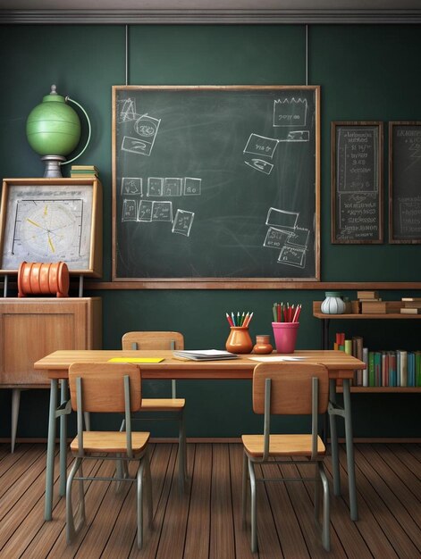 a chalkboard with a chalkboard with a map on it and a chalkboard with a chalkboard on it.