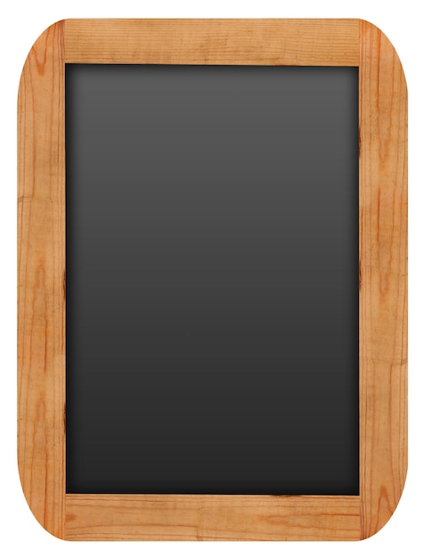 Chalkboard with wooden frame