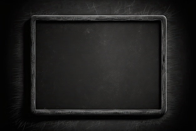 Меловая доскаСтарый черный фон Гранж текстуры Blackboard Grung Concrete