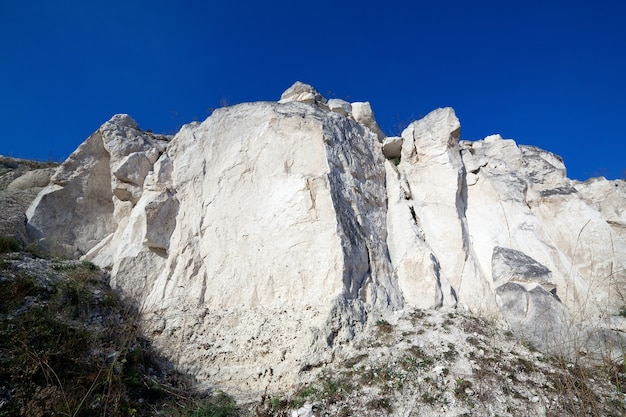 Foto monte gessoso