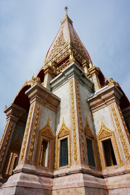 Chalong Temple, Phuket - The Biggest Temple in Phuket.