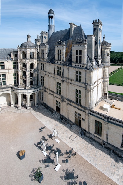 Il castello di chambord