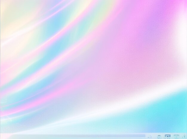 Foto chameleon elegance holographic abstract blur spot vector 3d chameleon 3