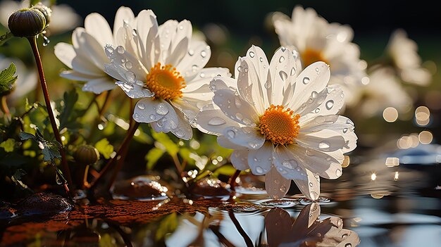 Chamomile flower