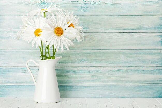 Chamomile flowers bouquet