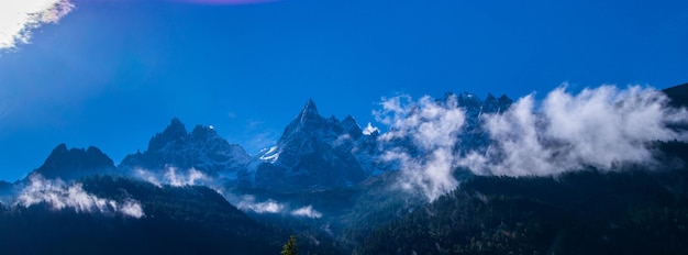 Chamonix naalden chamonix haute savoie frankrijk