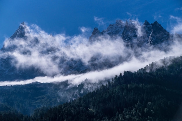 Chamonix naalden chamonix haute savoie frankrijk