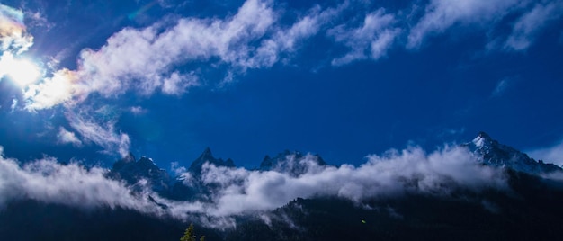 Chamonix needles chamonix haute savoie france