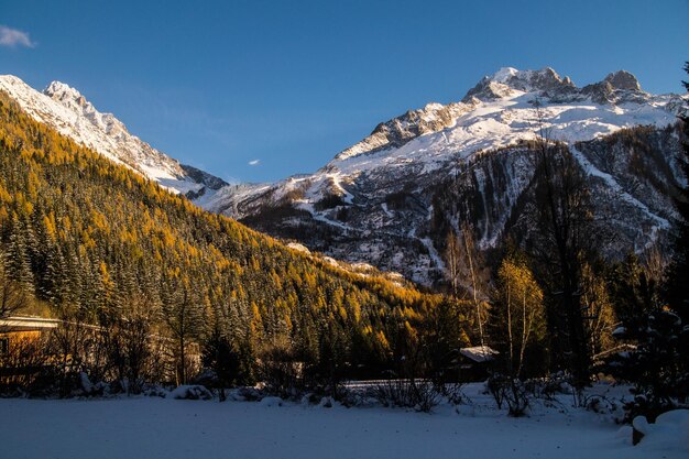 Chamonixhaute savoiefrance