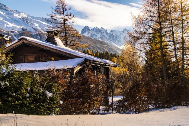 Chamonixhaute savoiefrankrijk