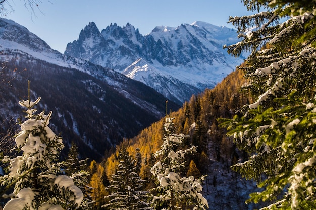 Chamonixhaute savoiefrankrijk