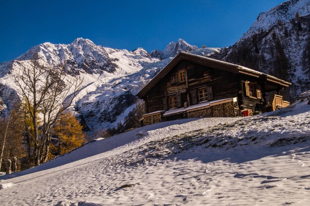 Chamonixhaute savoiefrankrijk