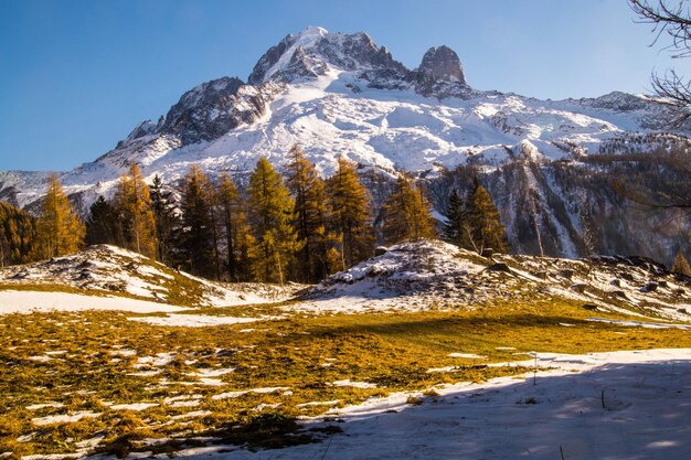 Chamonixhaute savoiefrankrijk