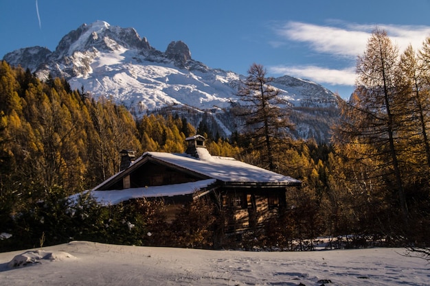 Chamonixhaute savoiefrankrijk