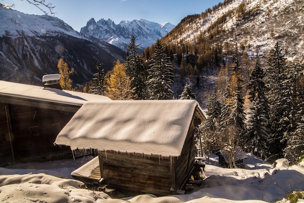 Chamonixhaute savoiefrankrijk