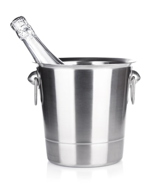 Champagne in bucket