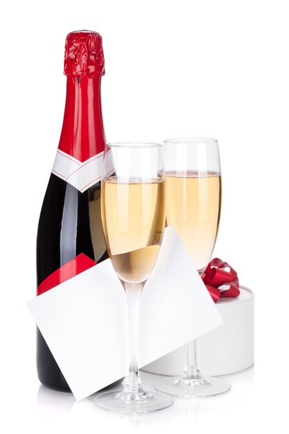 Champagne en cadeau