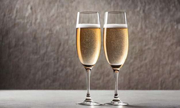 Champagne glasses