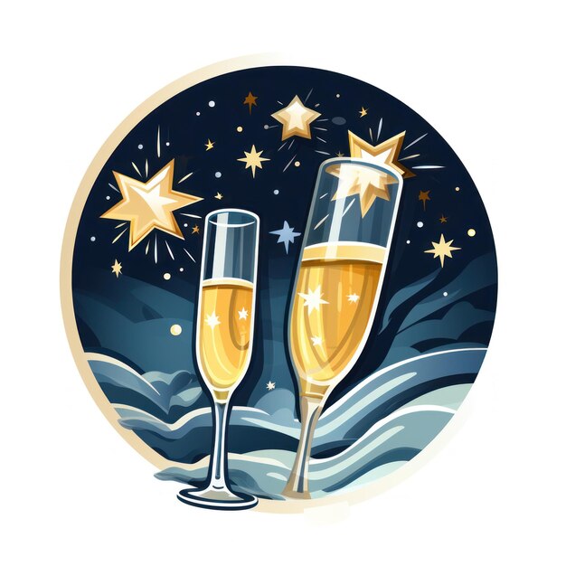 Champagne icon