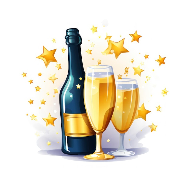 Champagne icon