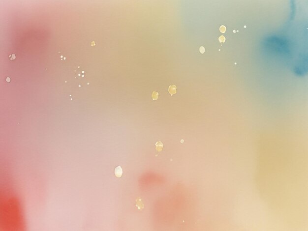 Champagne shimmer abstract watercolor background