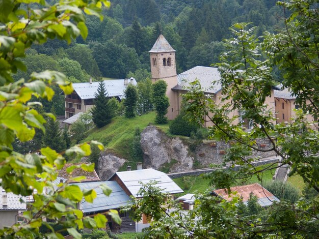 Champagny en vanoisesavoie france