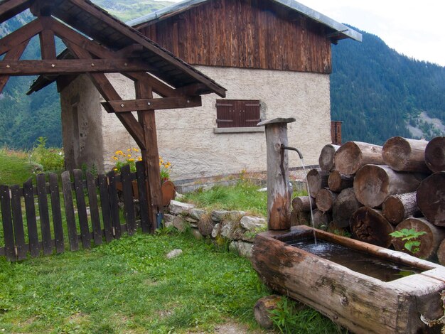 Фото Шампанское en vanoisesavoie франция