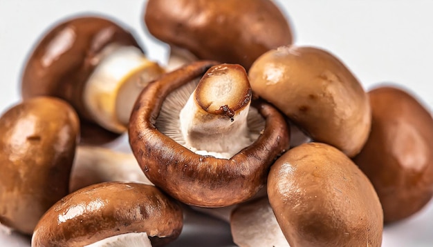 Champignons en bonen