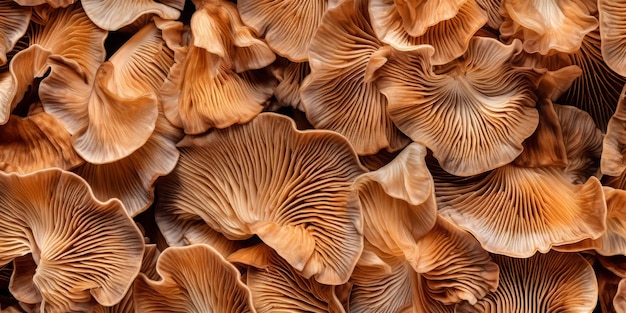Champignons Fungal Splendor Revealed