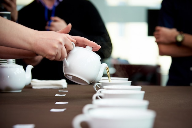 Championship among Coffee Houses.