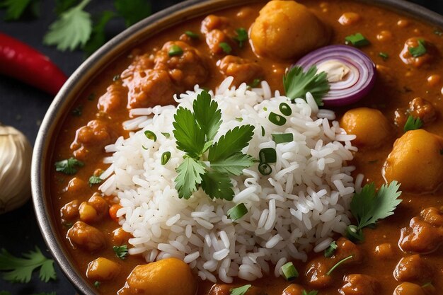 Photo chana masala and masoor dal