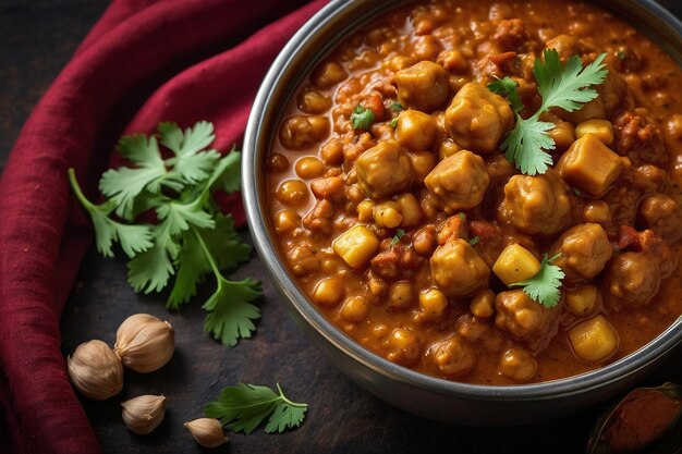 Photo chana masala and masoor dal