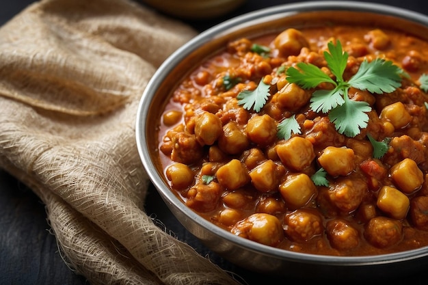 Photo chana masala and masoor dal